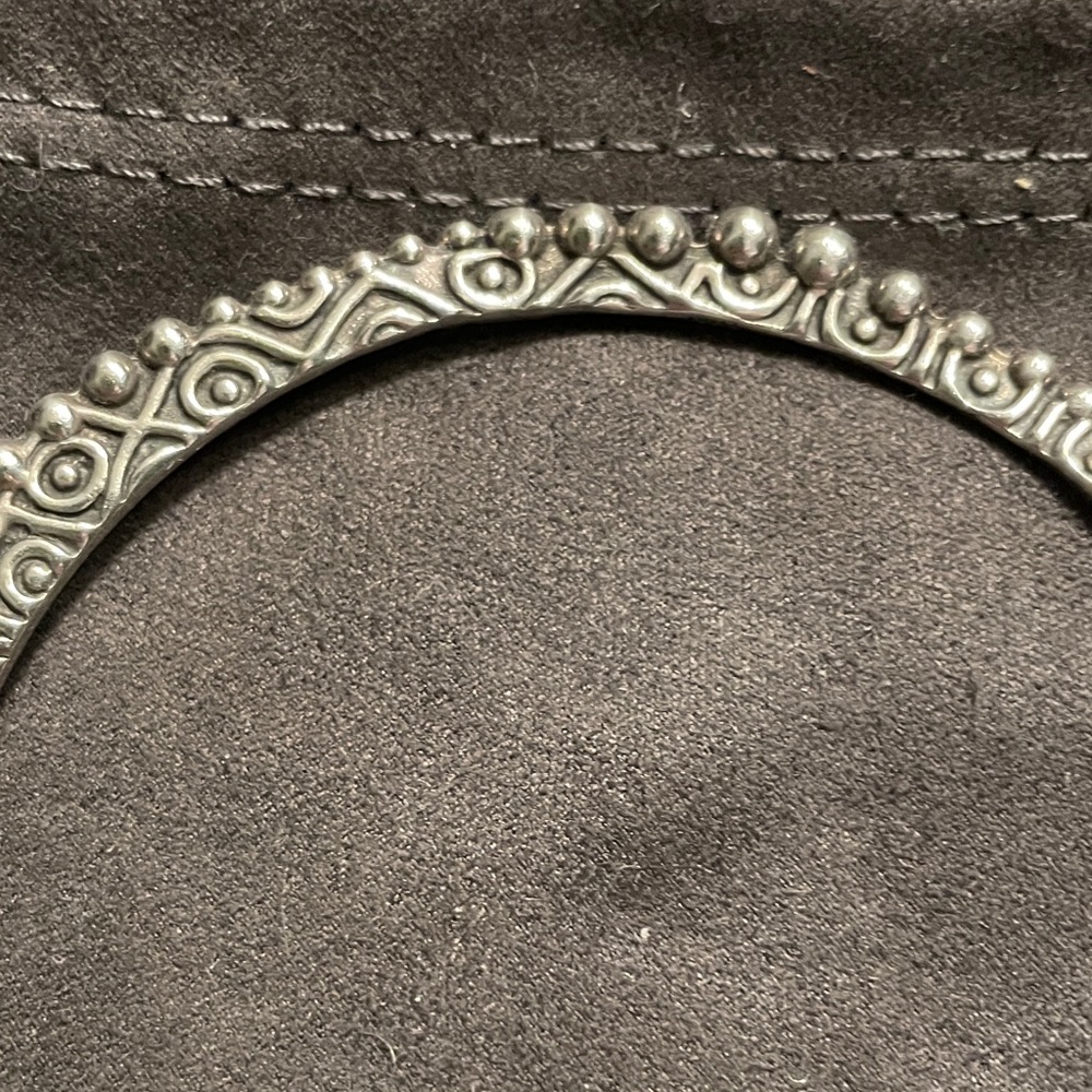 Silpada Intricate Silver Bracelet - Picture 3 of 5